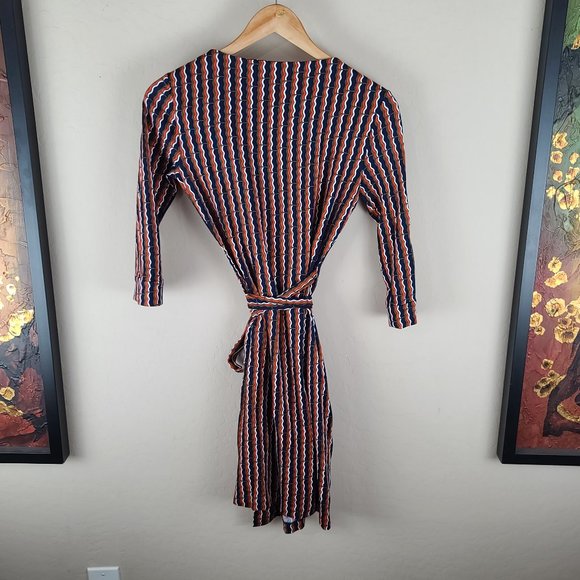 DVF New Julian two wrap dress - Picture 7 of 7